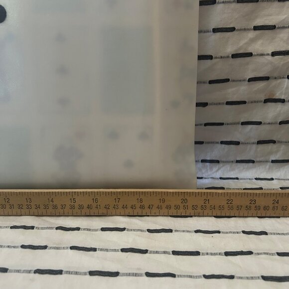 Pierre Frey Playing Cards Deck Tray Plastic Acrylic Vintage Retro Serving Decor - Picture 6 of 6